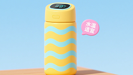 NTC热敏电阻在智能水杯中的应用