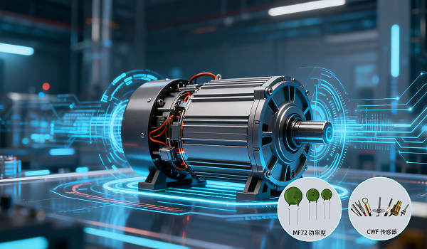 电机控制热敏电阻器应用案例！