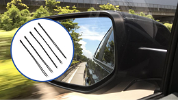 NTC热敏电阻：汽车后视镜中的“护卫”