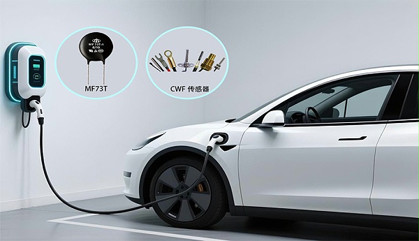 新能源汽车热敏电阻器应用案例！