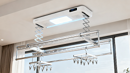 MF72功率型NTC热敏电阻器在自动晾衣架的应用