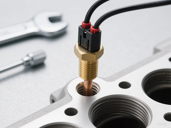 水温传感器外观