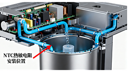 NTC热敏电阻：饮水机电路板的温度“卫士”